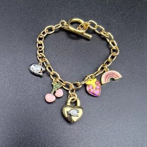 COACH Strawberry 🍓 heart ❤️ bracelet